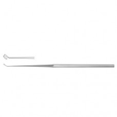 Fisch Micro Dissector Angled to Right Stainless Steel, 15.5 cm - 6"